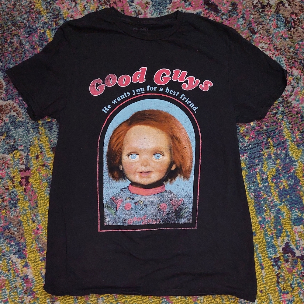 Chucky horror tee